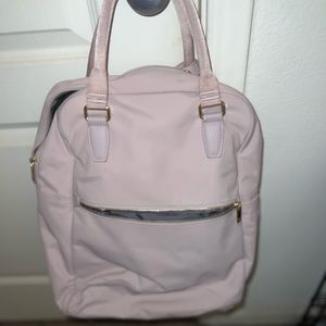 Target travelers backpack with luggage strap